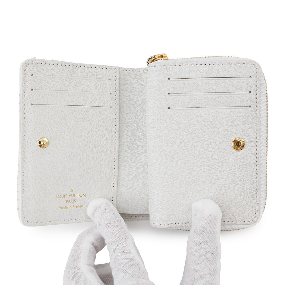 Louis Vuitton Monogram Python Bifold Wallet Porte… - image 4